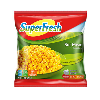 Superfresh Mısır 450 G