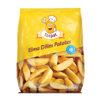 Torpat Elma Dilim Patates 1 Kg