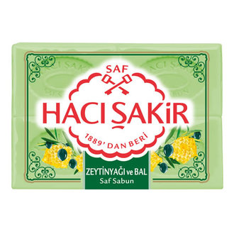 Hacı Şakir Zeytinyağ & Bal Kalıp Sabun 4X150 G