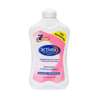 Activex Antibakteriyel Sıvı Sabun Nemlendirici 1.5 L