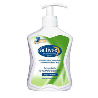 Activex Doğal Koruma Antibakteriyel Sıvı Sabun 300 Ml