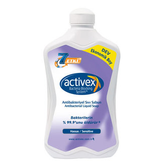 Activex Antibakteriyel Sıvı Sabun Hassas Koruma 1.5 L