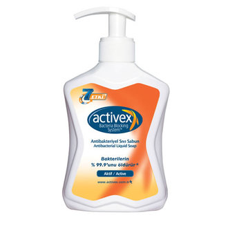 Activex Aktif Koruma Antibakteriyel Sıvı Sabun 300 Ml