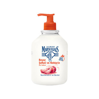Le Petit Marseillais Sıvı Sabun Beyaz Şeftalı-Nektarin 500Ml