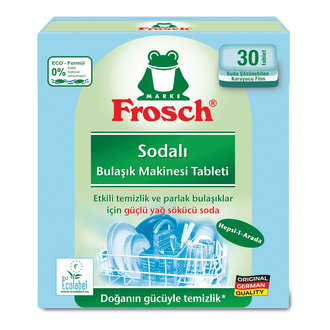 Frosch Sodalı Bulaşık Makinesi Tableti 30 Tablet
