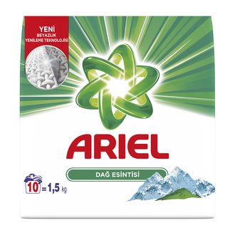 Ariel Toz Çamaşır Deterjanı Dağ Esintisi 1,5 Kg