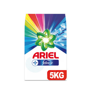 Ariel Plus Febreze Etkili Renkli 5 Kg 33 Yıkama