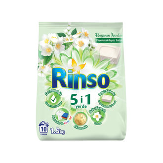 Rinso Doğanın İçinden Yasemin & Beyaz Sabun 1.5 Kg