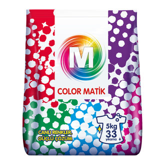 Migros Color Matik 5 Kg 33 Yıkama