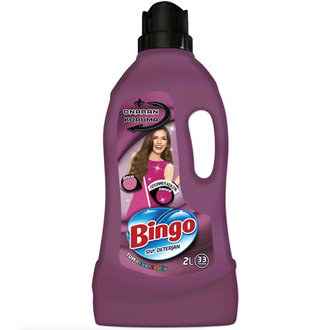 Bingo Sıvı Deterjan Bakım 2 L Onaran Koruma 33 Yıkama