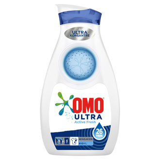 Omo Ultra Sıvı Actıve Fresh 26 Yıkama 910 Ml