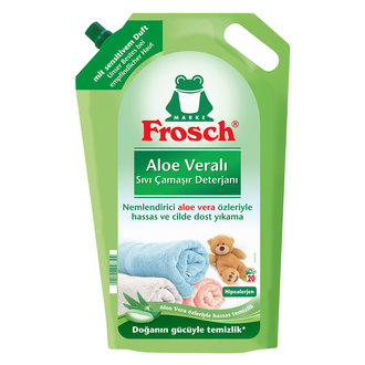 Frosch Sıvı Çamaşır Deterjanı  Aloe Veralı  1.8 L