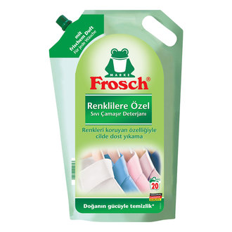 Frosch Sıvı Çamaşır Deterjanı Renkli 1.8 L