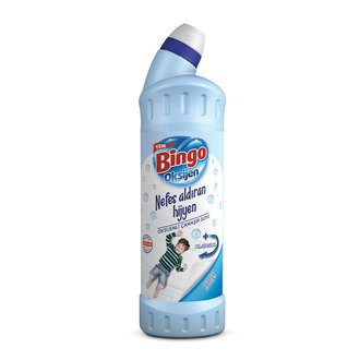 Bingo Oksijenli Çamaşır Suyu 750 ml Hassas Hijyen Klorsuz