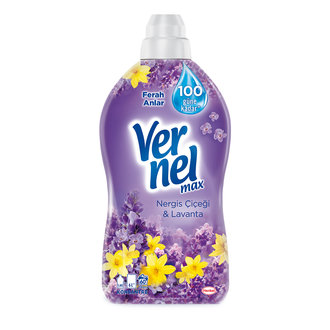 Vernel Max Nergiz Çiçeği & Lavanta 60 Yıkama 1,44 L