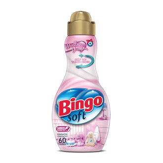 Bingo Soft Konsantre Yumuşatıcı 1440 ml Mutlu Yuvam