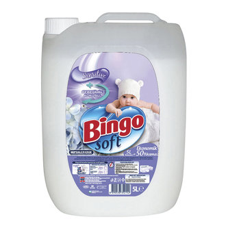 Bingo Soft Yumuşatıcı 5 L Sensitive