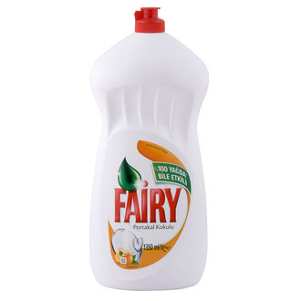 Fairy Sıvı Bulaşık Deterjanı Portakal 1350 Ml