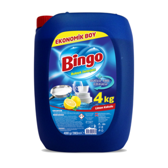 Bingo Sıvı Bulaşık Deterjanı 4 Kg
