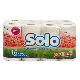 Solo Parfümlü Tuvalet Kağıdı 16'Lı