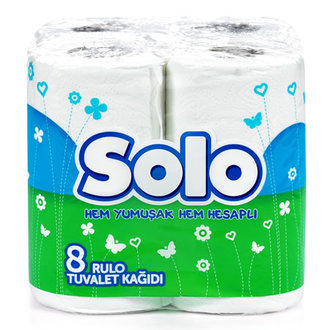 Solo Tuvalet Kağıdı 8'Li