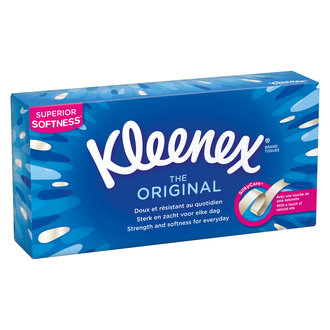 Kleenex Original Kutu Mendil 80'li