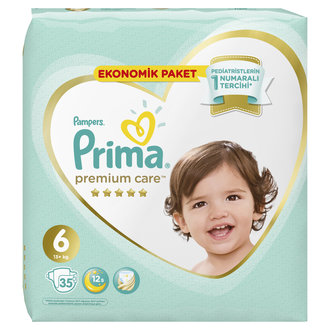 Prima Premium Care Ekonomik Paket 6 No 35'li