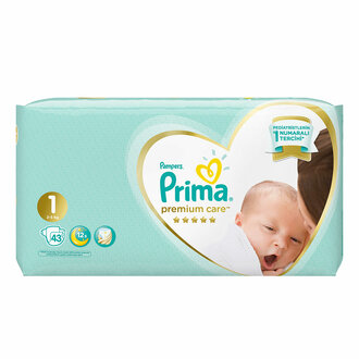 Prima Premium Care İkiz Paket Yenidoğan 43'lü