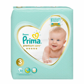 Prima Premium Care İkiz Paket Midi 3 No 32'li