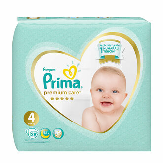 Prima Premium Care İkiz Paket Maxi 4 No 28'li