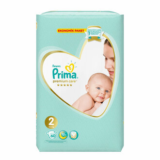 Prima Premium Care Ekonomik Paket Mini 2 No 60'lı