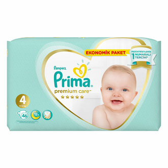 Prima Premium Care Ekonomik Paket Maxi 4 No 46'lı