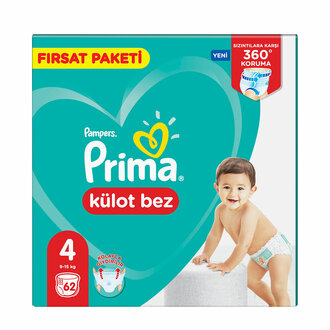 Prima Külot Bez Fırsat Paketi Maxi 4 No 62'li