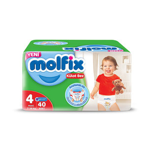Molfix Külot Bez Maxi 40'lı Eko Paket