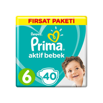 Prima Fırsat Paketi No 6 Extralarge 40'lı