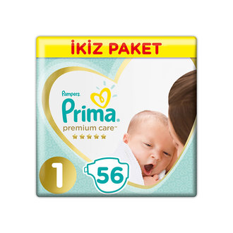 Prima Premium Care İkız Paket Yenidoğan 56'Lı