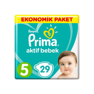 Prima Aktif Bebek Ekonomik Paket 5 No Junior 29'Lu