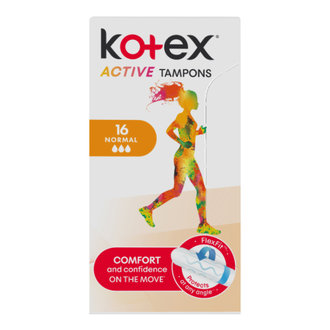 Kotex Active Tampon Normal 16'lı
