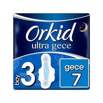 Orkid Ultra Extra Tekli Gece 7'Li