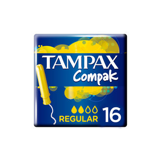 Discreet Tampax Tampon Normal 16 Adet