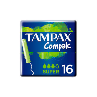 Discreet Tampax Tampon Süper 16 Adet