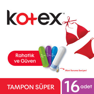 Kotex Tampon Super 16 Ped