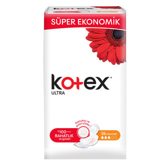 Kotex Ultra Süper Ekonomik Normal 26'lı