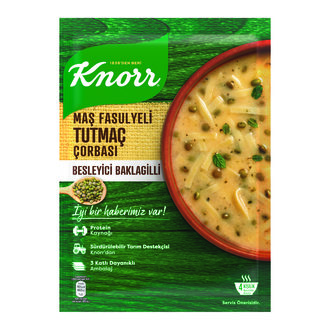Knorr Maş Fasulyeli Tutmaç Çorbası 124 G