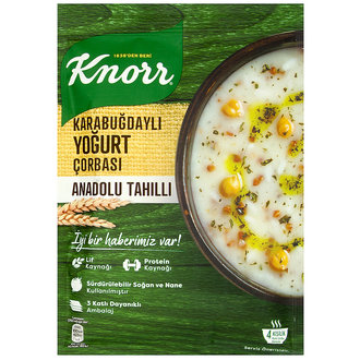 Knorr Karabuğdaylı Yoğurt Çorbası 98 G
