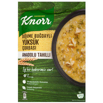 Knorr Dövme Buğdaylı Yüksük Çorbası 117 G