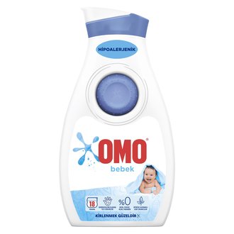 Omo Bebek Sıvı Çamaşır Deterjanı 900 ML 18 Yıkama