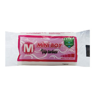 Migros Mini Boy Çöp Torbası 40 Adet