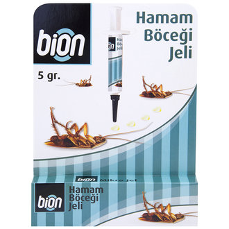 Bion Hamam Böceği Jeli 5 G