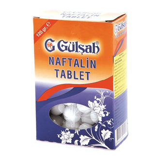 Gülşah Naftalin Tablet 125 G